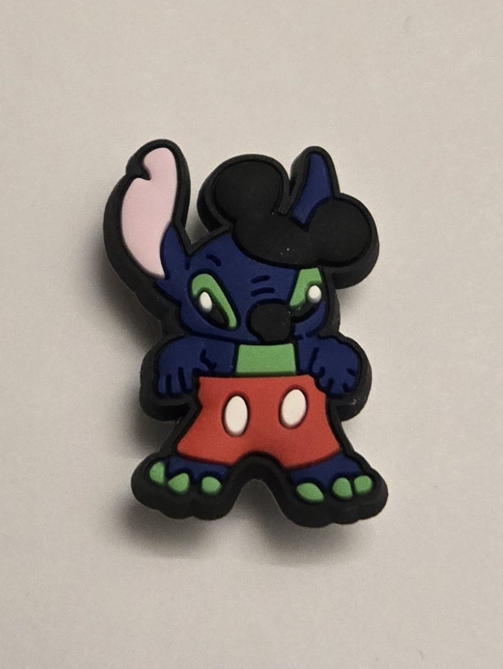 3/$10 Mickey Outfit Stitch Croc Charm Jibbitz